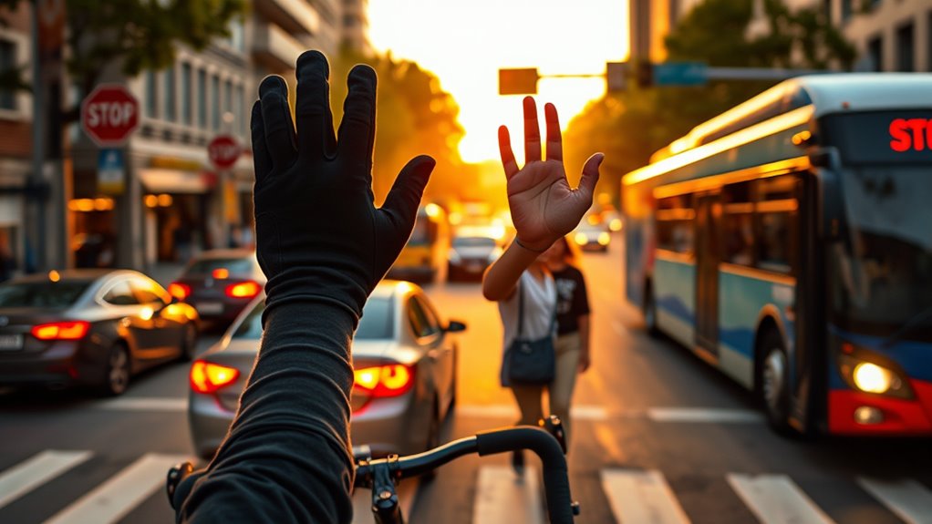 traffic signals and cues