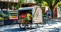 trailer for grocery shopping