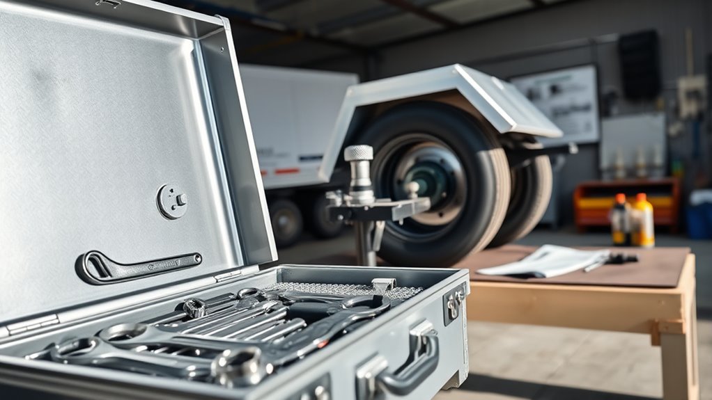 trailer maintenance for safety