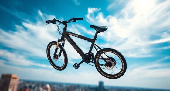 travel easily with foldable bike