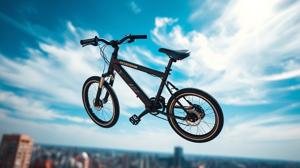 travel easily with foldable bike