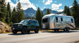 traveling with a trailer