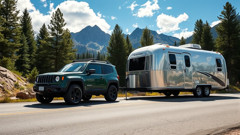 traveling with a trailer