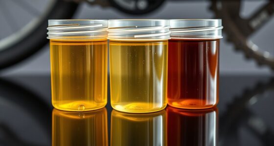 types of chain lubricants