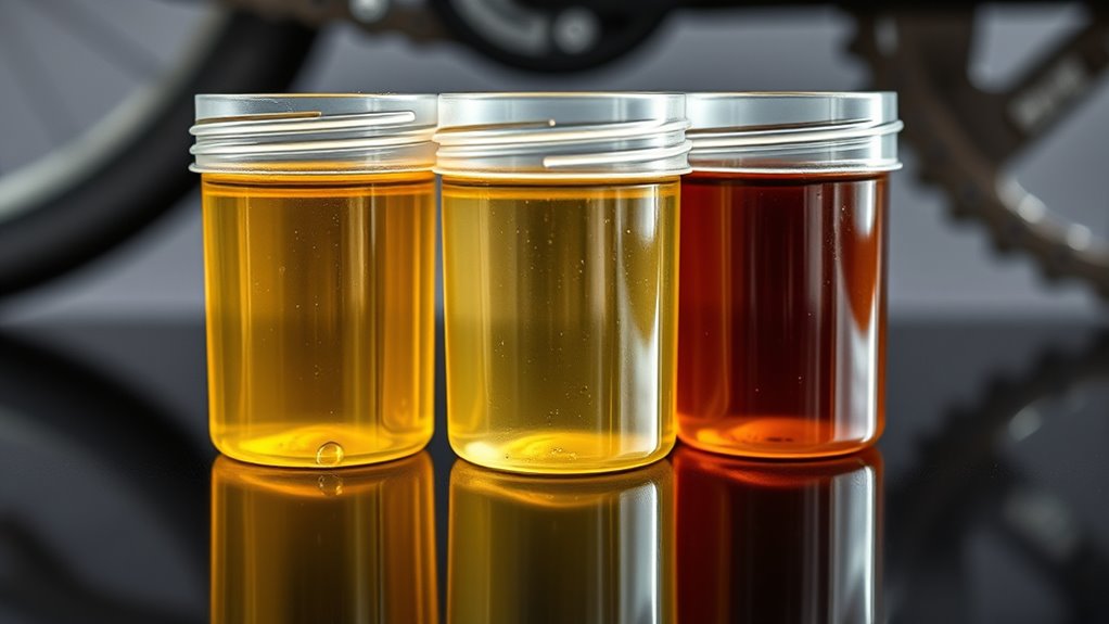 types of chain lubricants