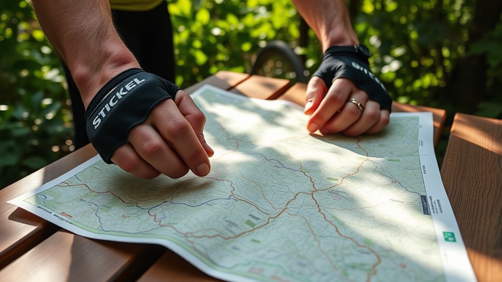 understanding bike routes effectively