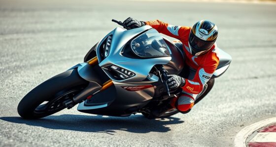 unstable sharp turn handling