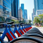 Bike Share and City Change urban bike sharing evolution
