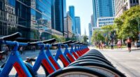 urban bike sharing evolution