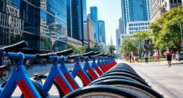 urban bike sharing evolution
