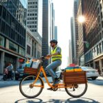 urban cargo bike logistics