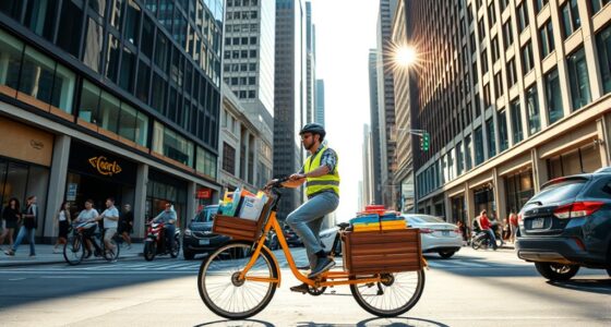 urban cargo bike logistics