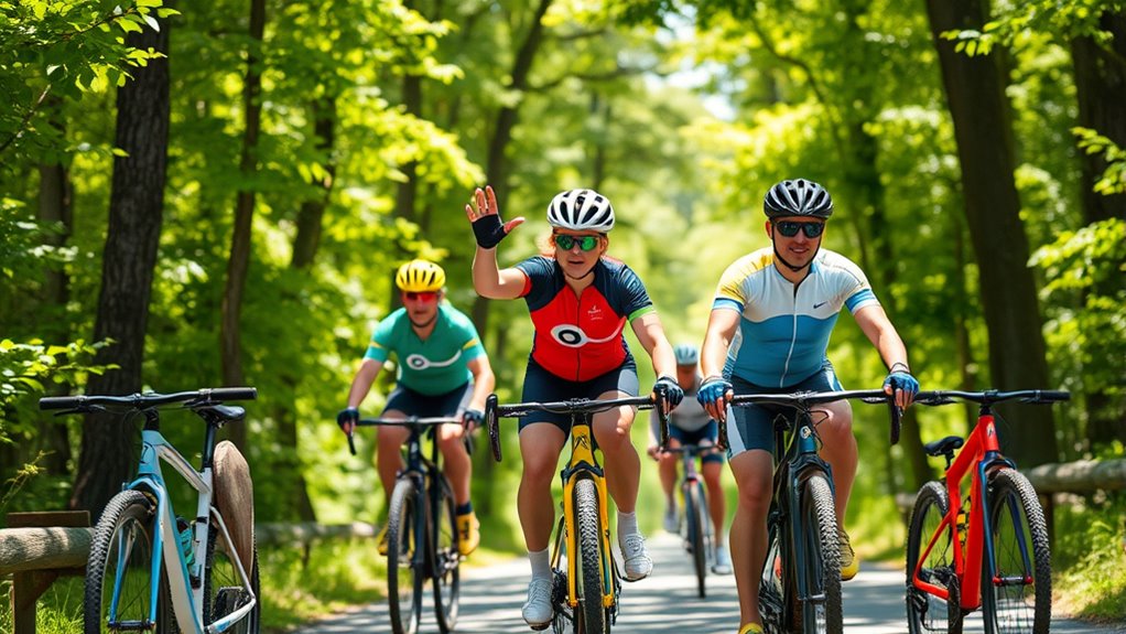 use clear hand signals