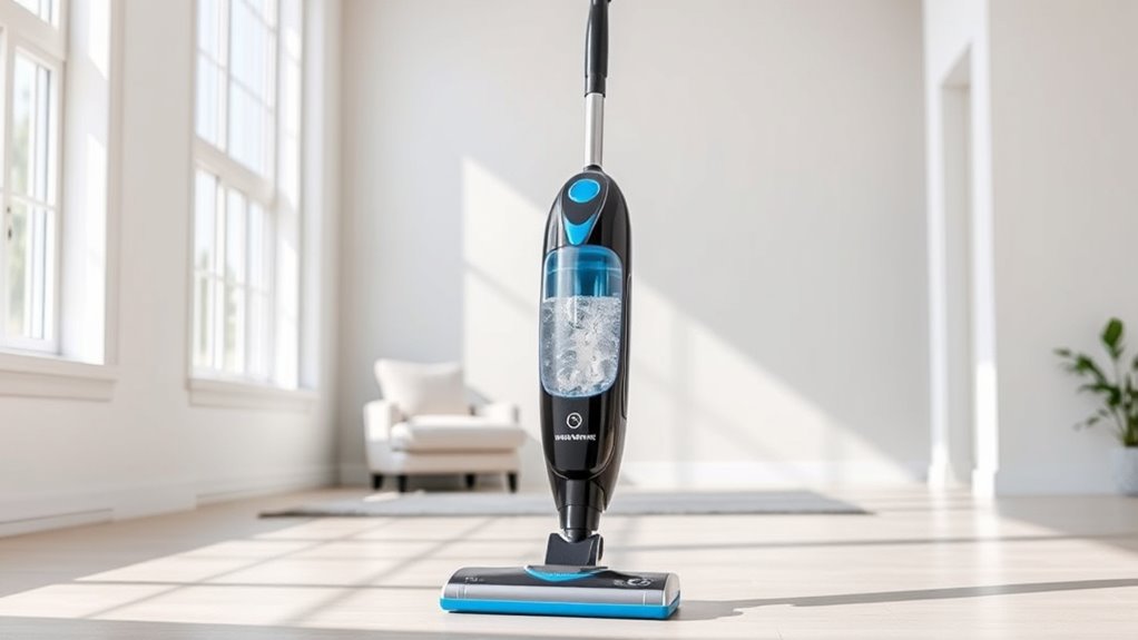 vacuum mop selection factors