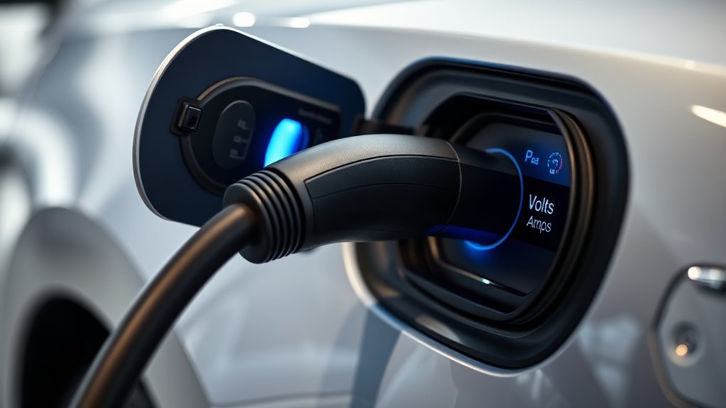 voltage and current details