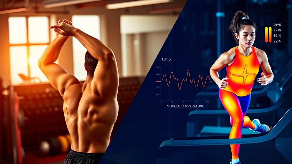 warm up enhances injury prevention