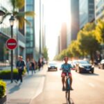 wear headphones responsibly while cycling