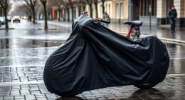 weather protection and rain guidance