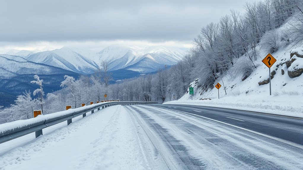 winter road safety systems