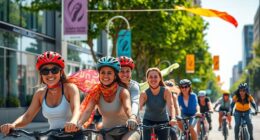 women led bike programs