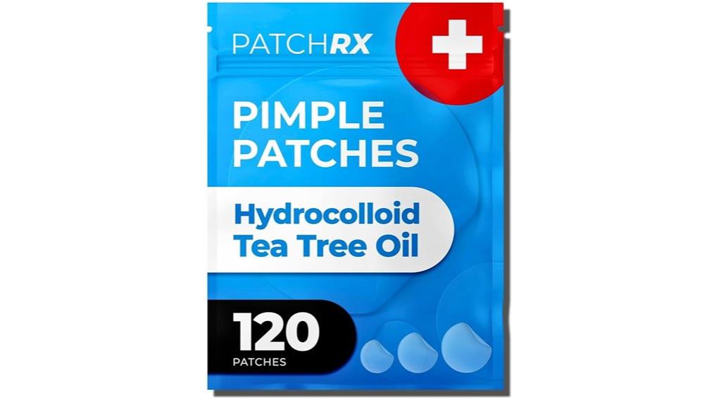 120 pimple patches pack