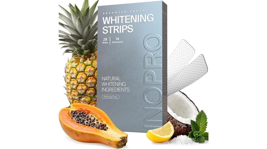 28 strip natural whitening kit