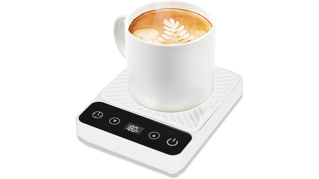 adjustable temperature coffee warmer