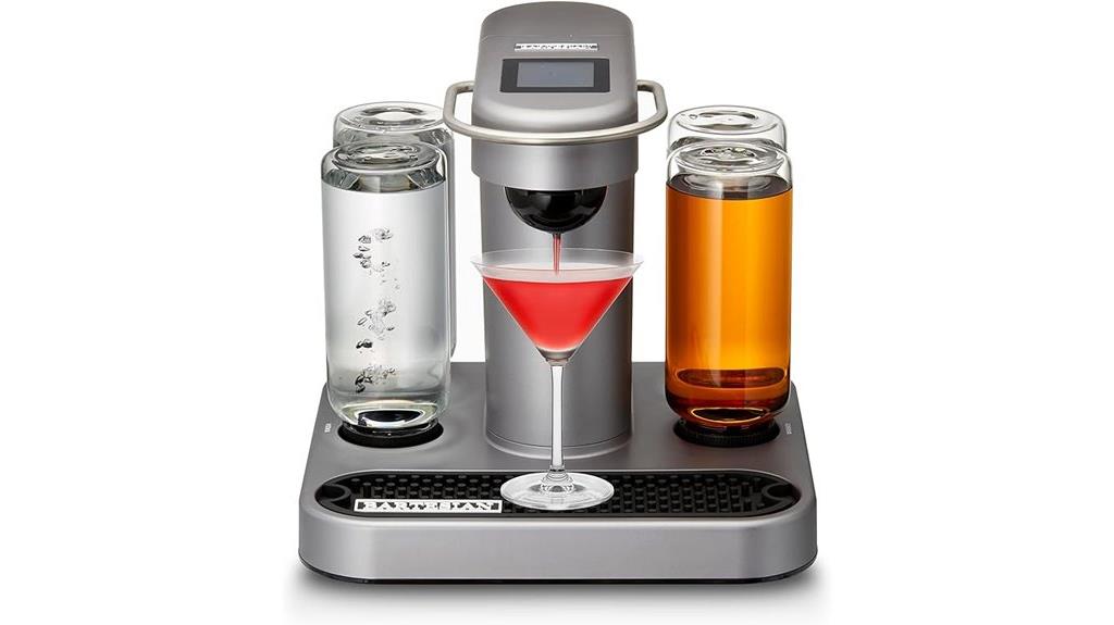 automated cocktail maker features