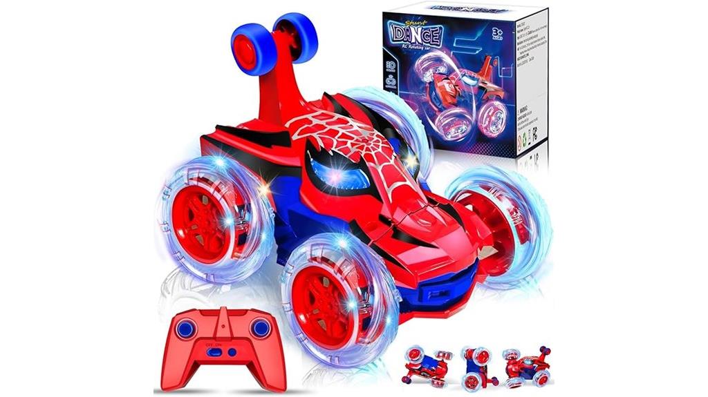 child rc spider car