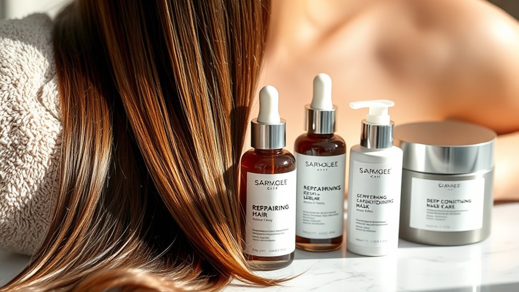 choose suitable hair repair products