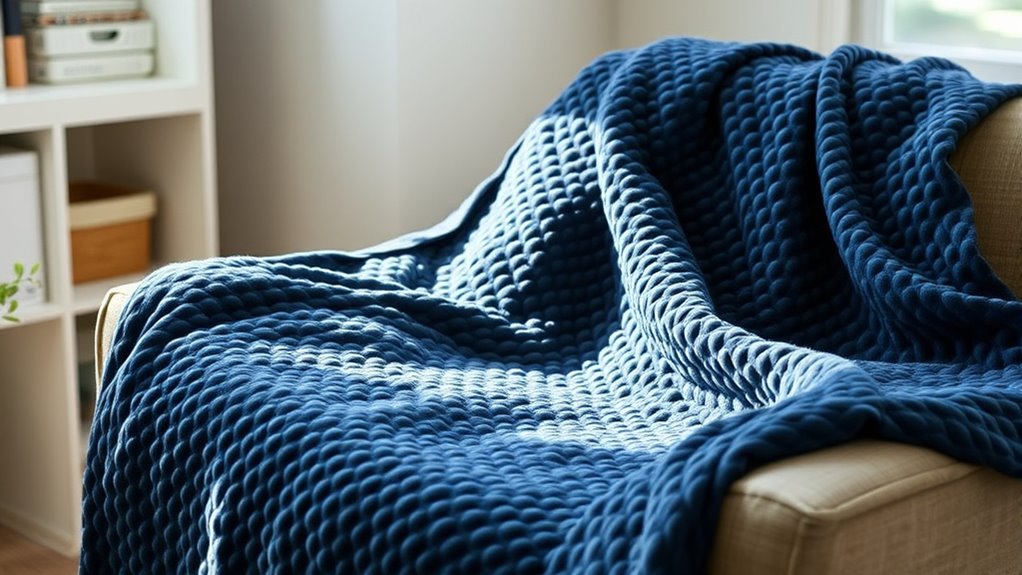 choosing comfortable weighted blanket