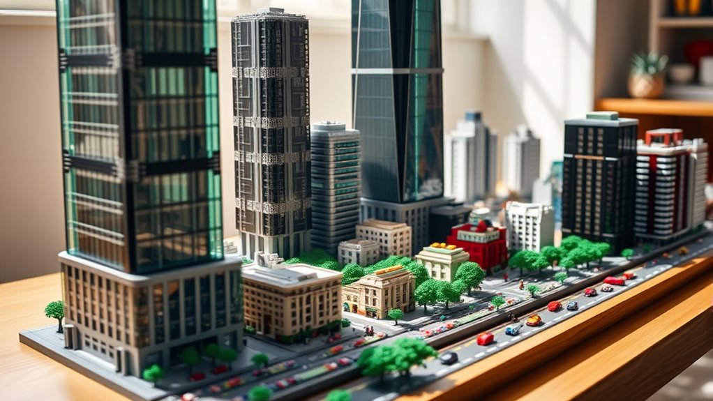 choosing complex artistic lego