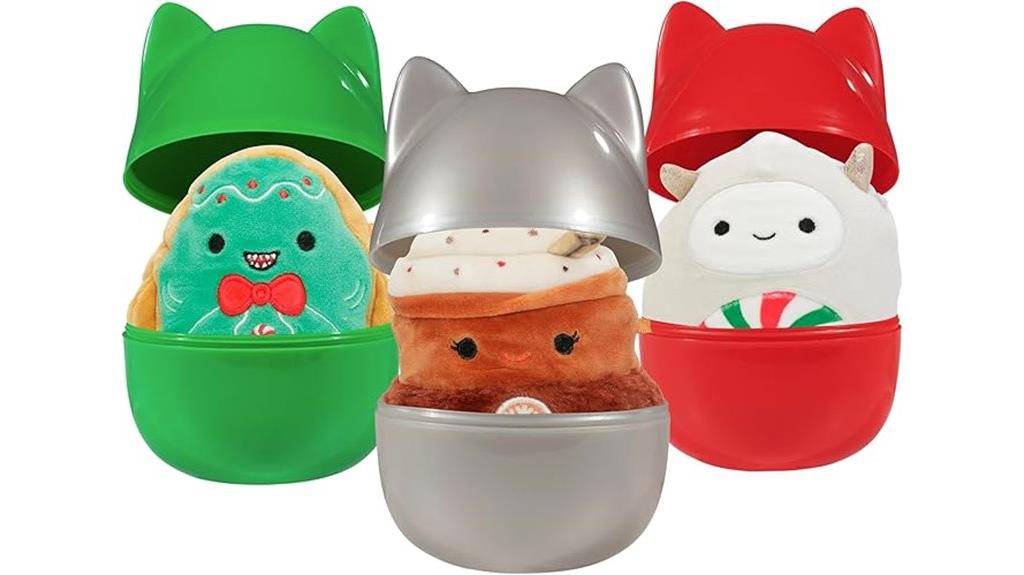 christmas squishmallows mini capsules