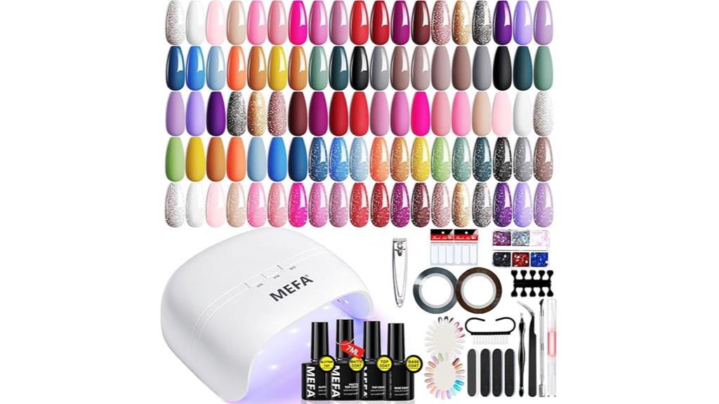 complete 32 color gel set