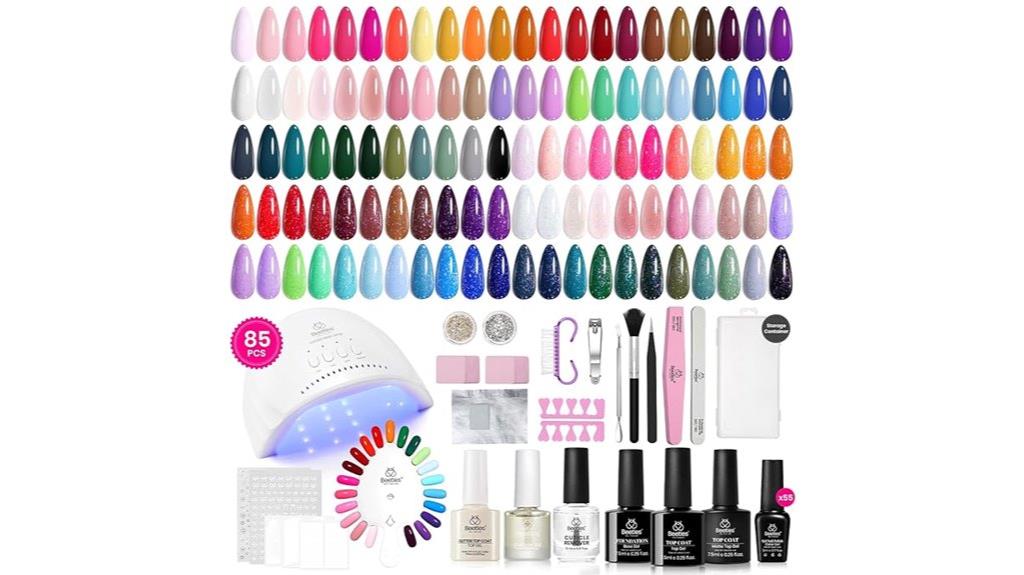 complete nail polish kit