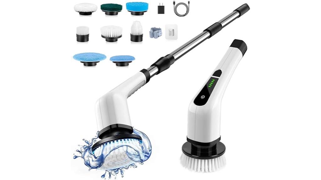 cordless electric cleaning device