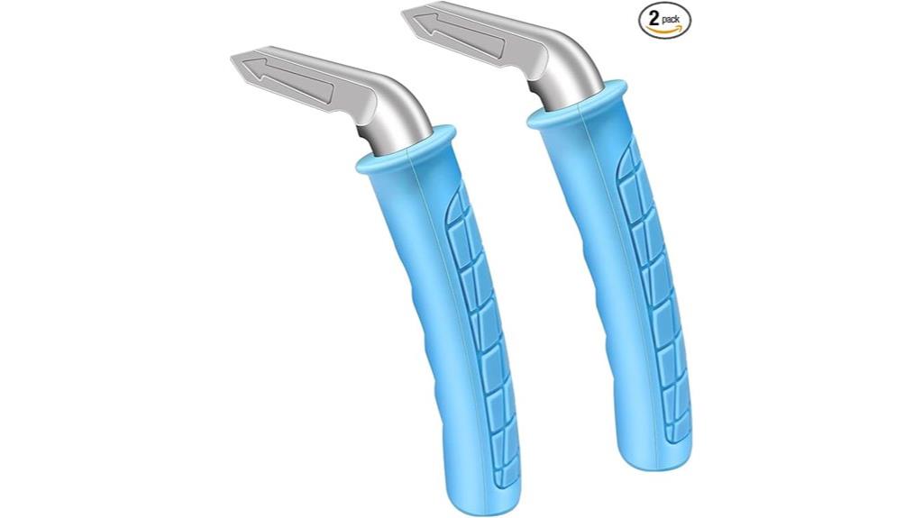 double elderly car handles