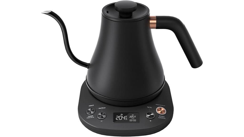 electric gooseneck kettle