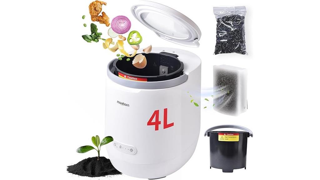 electric indoor food composter