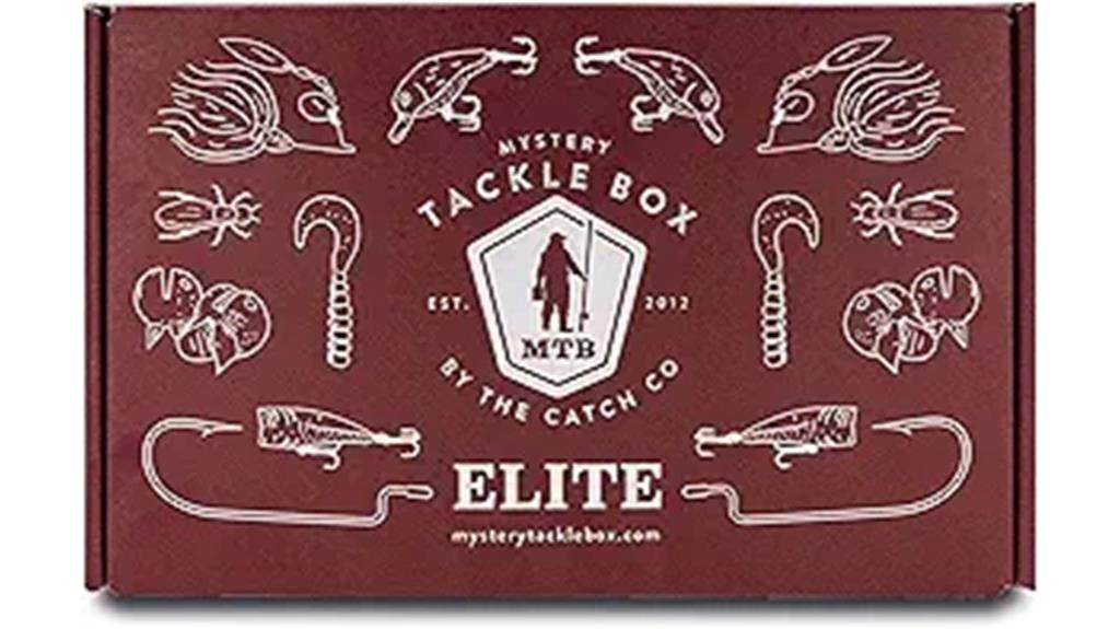 elite fishing tackle collection