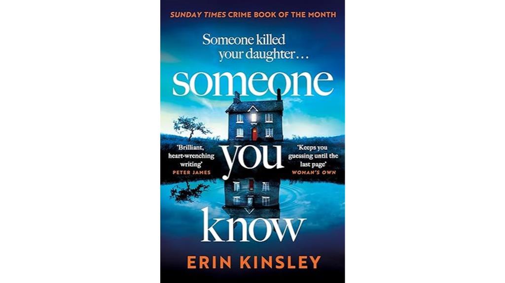 emotional thriller with familiar characters