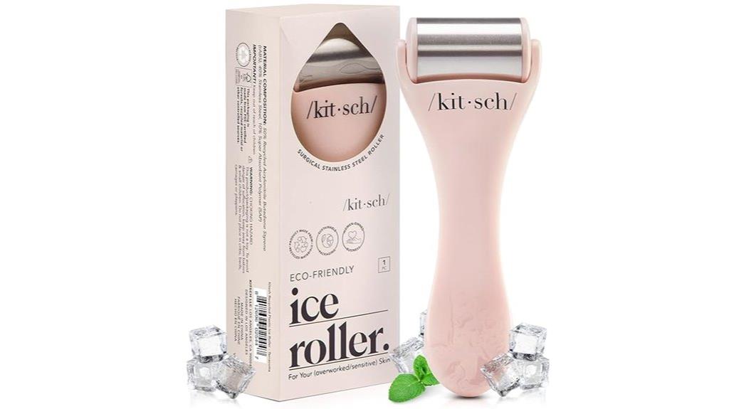 facial ice roller tool