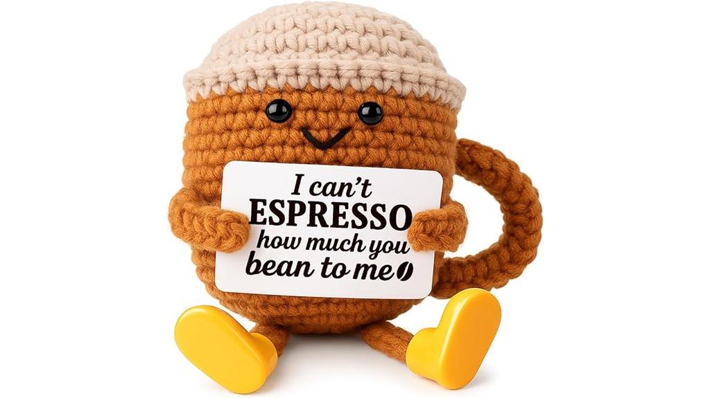 festive coffee cup decor