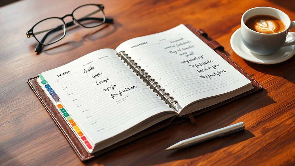 flexible customizable planner features