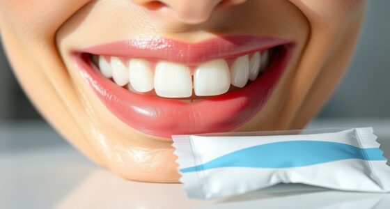 gentle whitening strip options