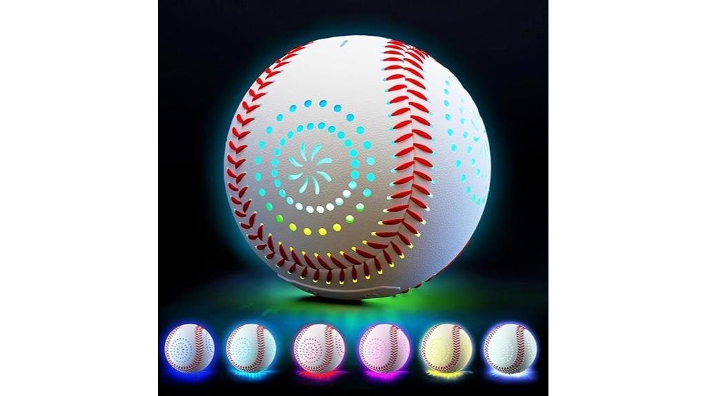 glow in the dark baseball