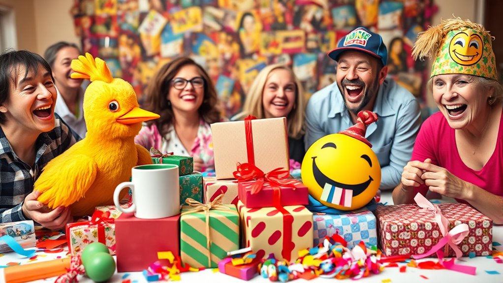 humorous adult gag gift ideas