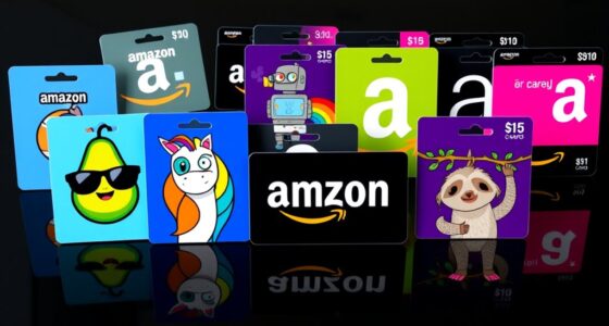 humorous amazon gift cards