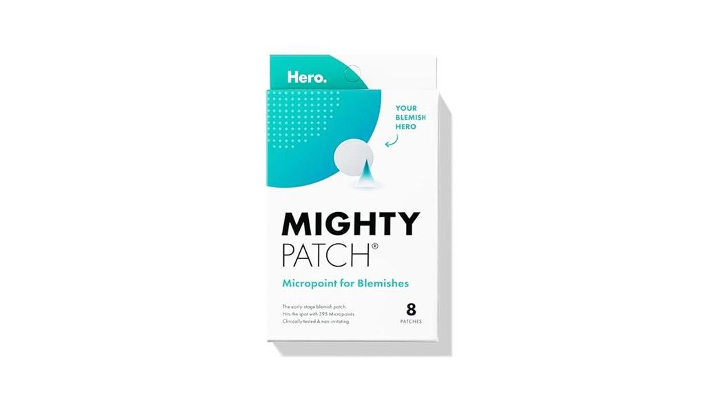hydrocolloid pimple patches