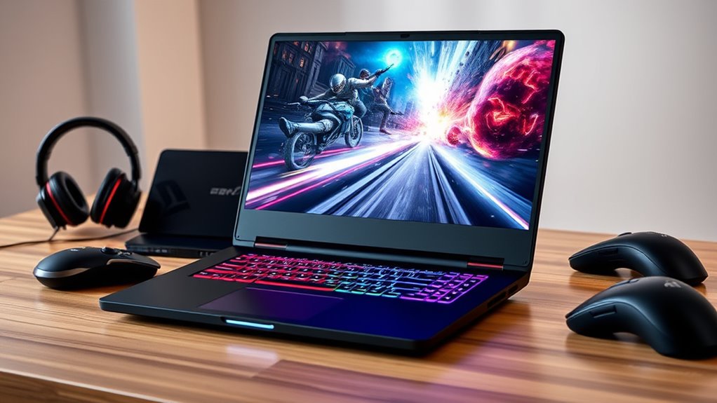 key gaming laptop factors